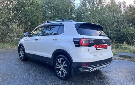 Volkswagen T-Cross I, 2020 год, 1 890 000 рублей, 4 фотография