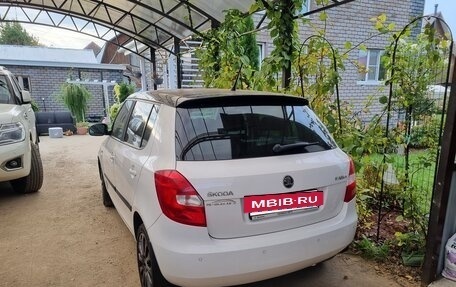 Skoda Fabia II, 2013 год, 920 000 рублей, 3 фотография