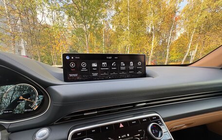 Genesis G80, 2021 год, 4 500 000 рублей, 28 фотография