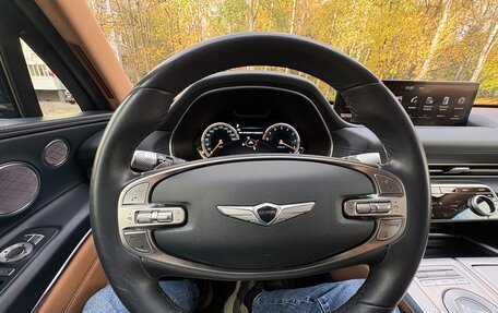 Genesis G80, 2021 год, 4 500 000 рублей, 31 фотография