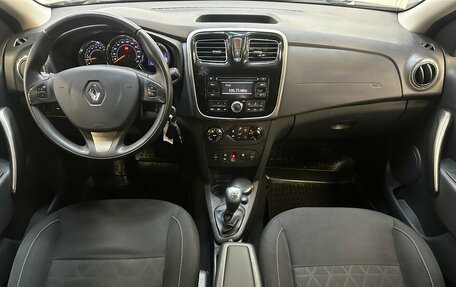 Renault Sandero II рестайлинг, 2015 год, 890 000 рублей, 5 фотография