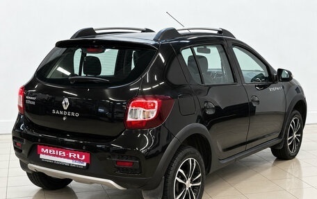 Renault Sandero II рестайлинг, 2015 год, 890 000 рублей, 4 фотография