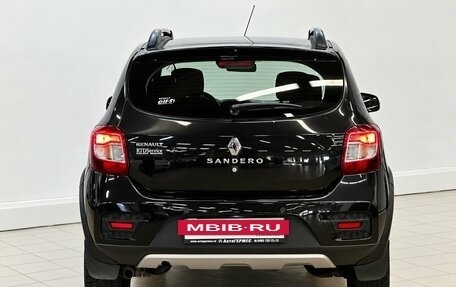 Renault Sandero II рестайлинг, 2015 год, 890 000 рублей, 3 фотография