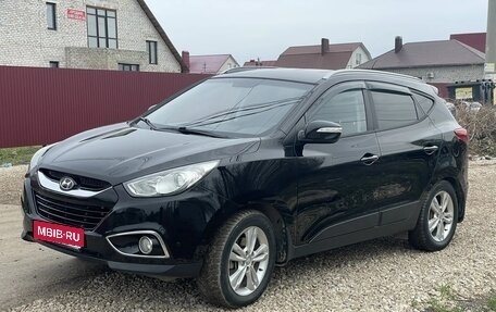 Hyundai ix35 I рестайлинг, 2013 год, 1 300 000 рублей, 1 фотография