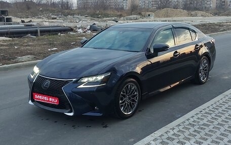 Lexus GS IV рестайлинг, 2018 год, 3 790 000 рублей, 1 фотография