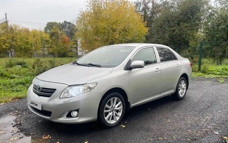 Toyota Corolla, 2008 год, 580 000 рублей, 3 фотография