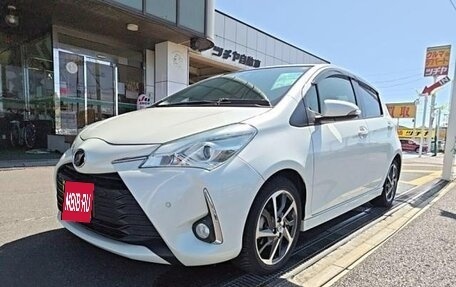 Toyota Vitz, 2018 год, 930 000 рублей, 1 фотография