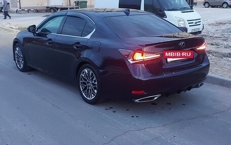 Lexus GS IV рестайлинг, 2018 год, 3 790 000 рублей, 3 фотография