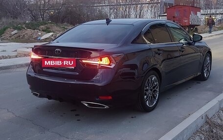 Lexus GS IV рестайлинг, 2018 год, 3 790 000 рублей, 5 фотография