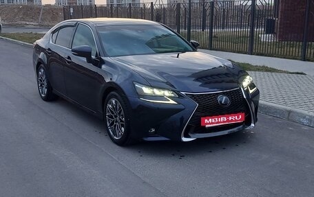 Lexus GS IV рестайлинг, 2018 год, 3 790 000 рублей, 2 фотография