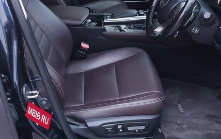 Lexus GS IV рестайлинг, 2018 год, 3 790 000 рублей, 6 фотография