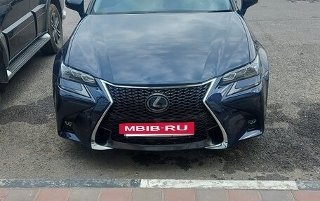 Lexus GS IV рестайлинг, 2018 год, 3 790 000 рублей, 4 фотография
