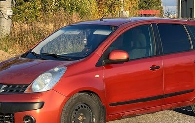 Nissan Note II рестайлинг, 2007 год, 525 000 рублей, 1 фотография