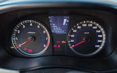 Hyundai Solaris II рестайлинг, 2011 год, 720 000 рублей, 3 фотография
