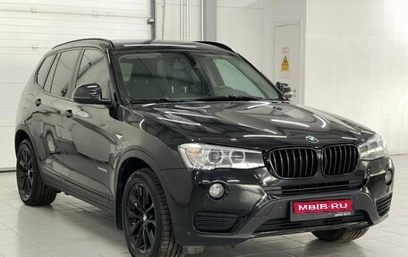 BMW X3, 2015 год, 2 399 000 рублей, 1 фотография