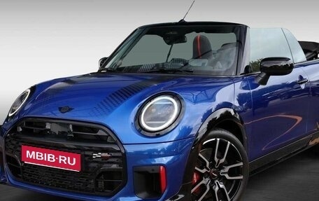 MINI Cabrio, 2026 год, 5 490 000 рублей, 1 фотография