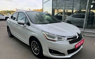 Citroen C4 II рестайлинг, 2014 год, 499 000 рублей, 1 фотография