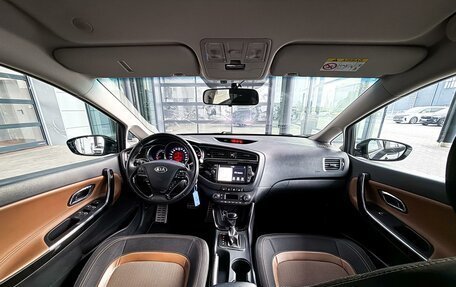 KIA cee'd III, 2017 год, 1 395 000 рублей, 23 фотография