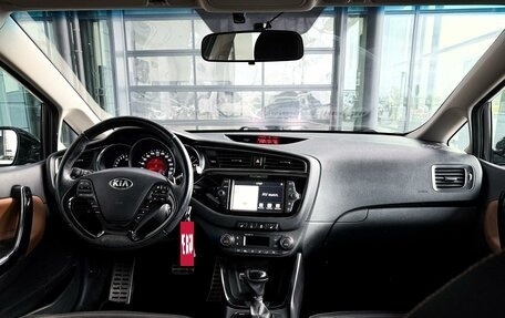 KIA cee'd III, 2017 год, 1 395 000 рублей, 22 фотография