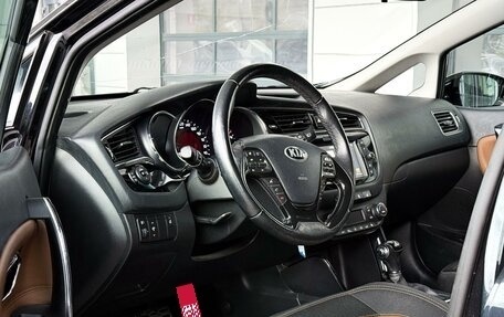 KIA cee'd III, 2017 год, 1 395 000 рублей, 31 фотография