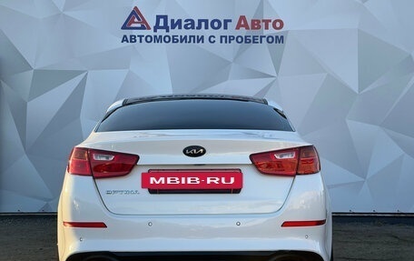 KIA Optima III, 2015 год, 1 219 000 рублей, 9 фотография