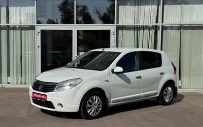 Renault Sandero I, 2013 год, 550 000 рублей, 1 фотография