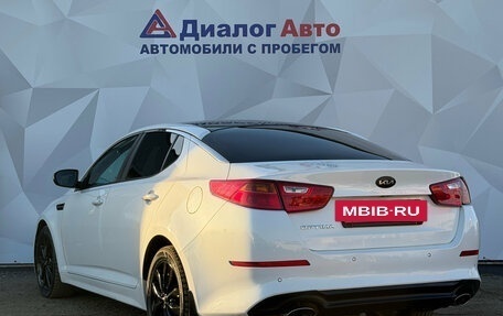 KIA Optima III, 2015 год, 1 219 000 рублей, 10 фотография