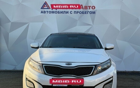 KIA Optima III, 2015 год, 1 219 000 рублей, 5 фотография