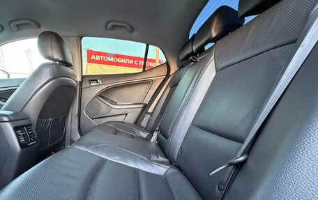 KIA Optima III, 2015 год, 1 219 000 рублей, 22 фотография