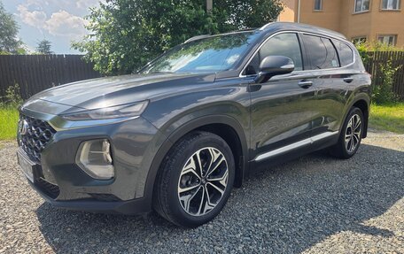 Hyundai Santa Fe IV, 2018 год, 3 000 000 рублей, 2 фотография
