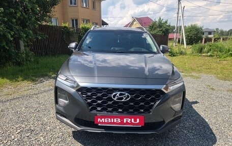 Hyundai Santa Fe IV, 2018 год, 3 000 000 рублей, 3 фотография