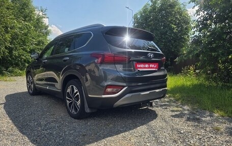 Hyundai Santa Fe IV, 2018 год, 3 000 000 рублей, 6 фотография