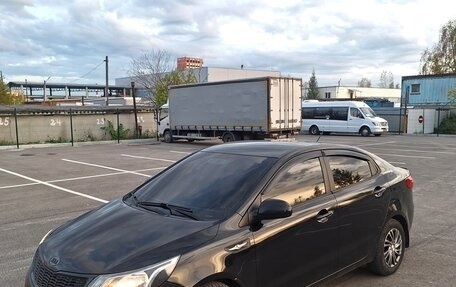 KIA Rio III рестайлинг, 2012 год, 750 000 рублей, 5 фотография