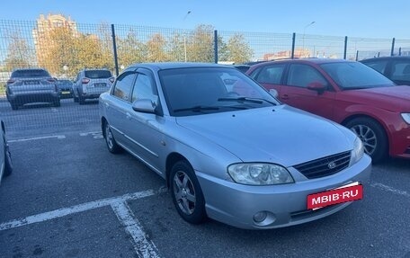 KIA Spectra II (LD), 2006 год, 200 000 рублей, 11 фотография
