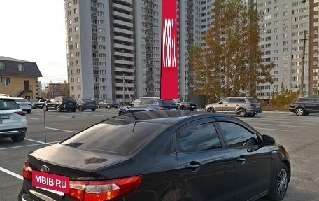 KIA Rio III рестайлинг, 2012 год, 750 000 рублей, 10 фотография