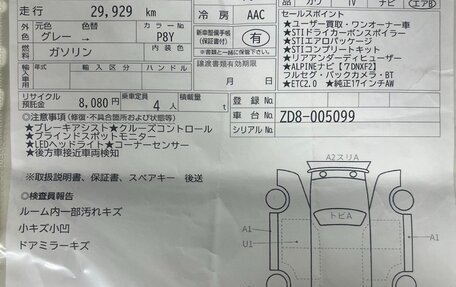 Subaru BRZ, 2021 год, 3 450 000 рублей, 16 фотография