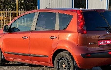 Nissan Note II рестайлинг, 2007 год, 525 000 рублей, 7 фотография