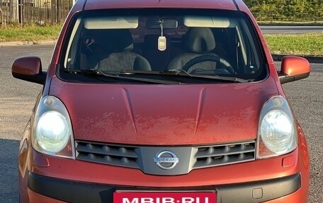 Nissan Note II рестайлинг, 2007 год, 525 000 рублей, 2 фотография