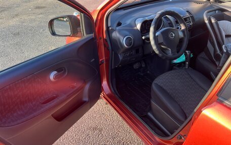 Nissan Note II рестайлинг, 2007 год, 525 000 рублей, 14 фотография