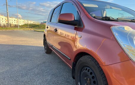 Nissan Note II рестайлинг, 2007 год, 525 000 рублей, 13 фотография