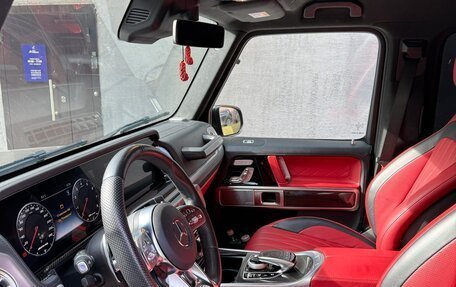 Mercedes-Benz G-Класс AMG, 2022 год, 22 000 000 рублей, 8 фотография