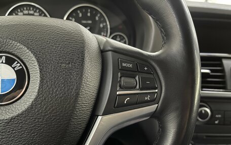 BMW X3, 2015 год, 2 399 000 рублей, 13 фотография