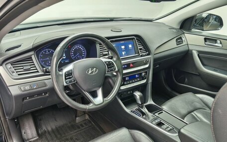 Hyundai Sonata VII, 2019 год, 1 724 000 рублей, 7 фотография
