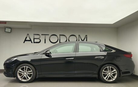 Hyundai Sonata VII, 2019 год, 1 724 000 рублей, 5 фотография
