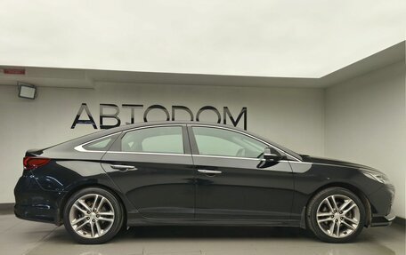 Hyundai Sonata VII, 2019 год, 1 724 000 рублей, 6 фотография