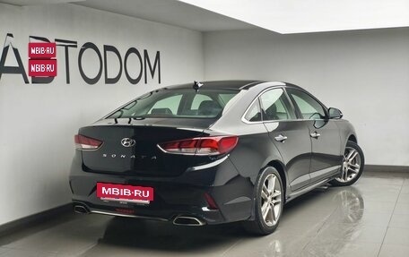 Hyundai Sonata VII, 2019 год, 1 724 000 рублей, 3 фотография