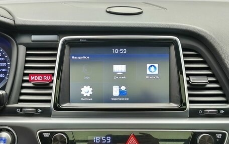 Hyundai Sonata VII, 2019 год, 1 724 000 рублей, 21 фотография