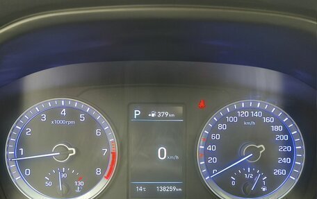Hyundai Sonata VII, 2019 год, 1 724 000 рублей, 29 фотография
