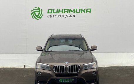 BMW X3, 2012 год, 1 350 000 рублей, 2 фотография