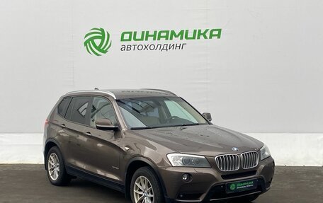 BMW X3, 2012 год, 1 350 000 рублей, 3 фотография